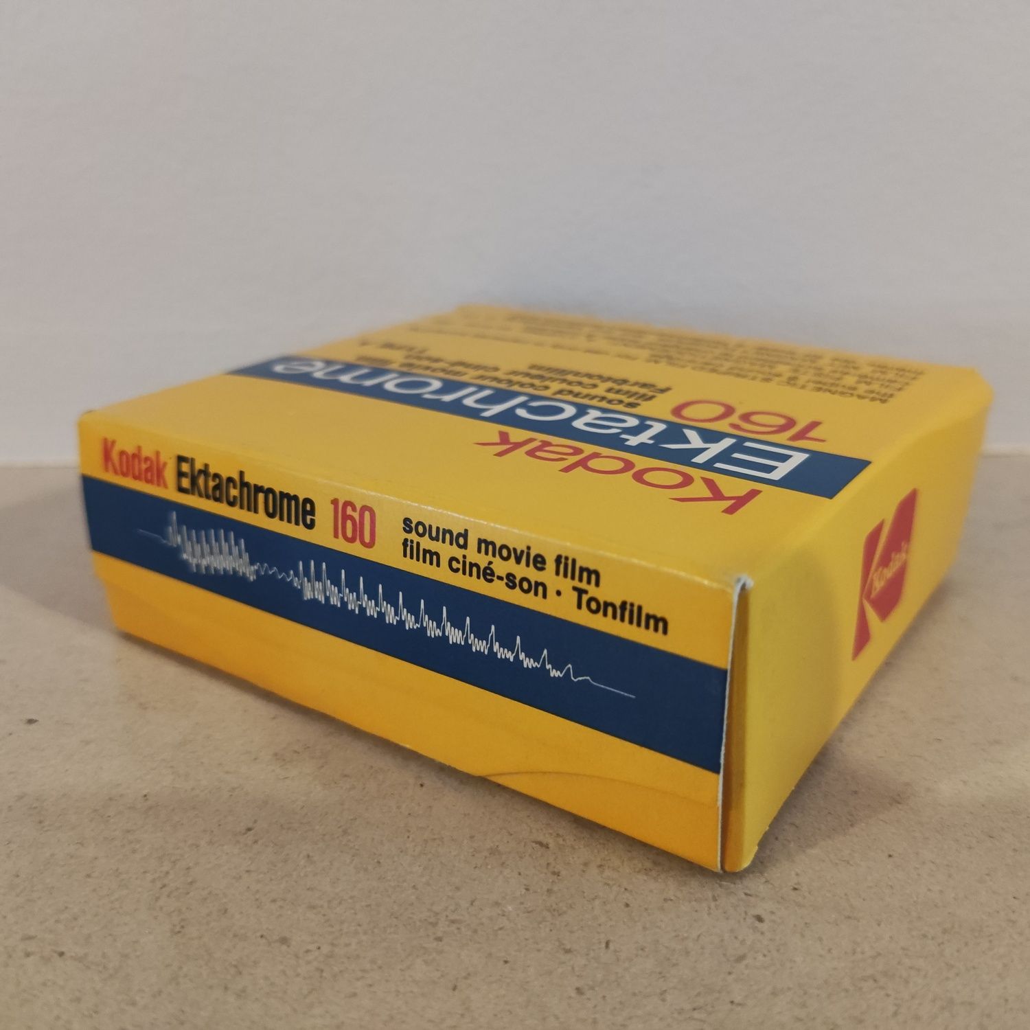 Kodak Ektachrome 160 sound colour movie filme