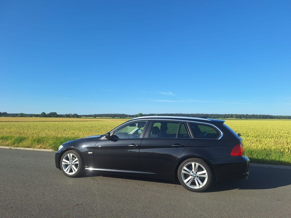 BMW E91 2012r 320d 184KM