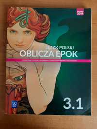 Podręcznik Oblicza epok 3.1