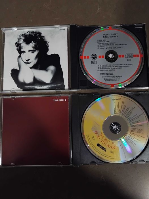 Rod stewart 2 cd novos