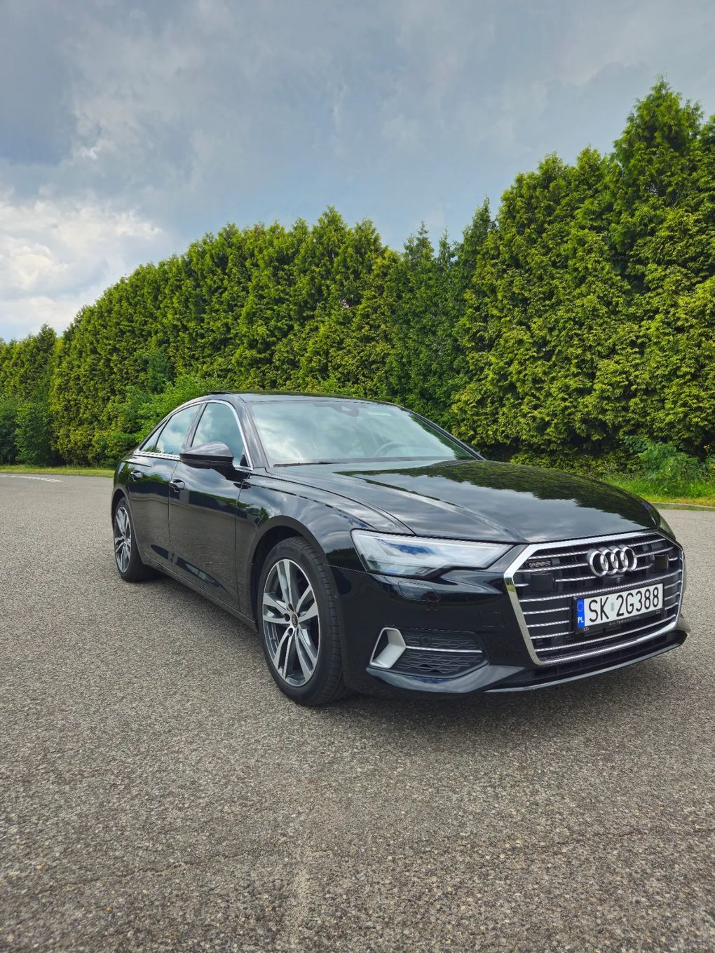 Audi A6 Audi A6 C8 2.0 TFSI 265KM quattro| Full LED | 360° kamery |ACC