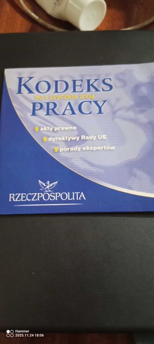 płyta Kodeks pracy