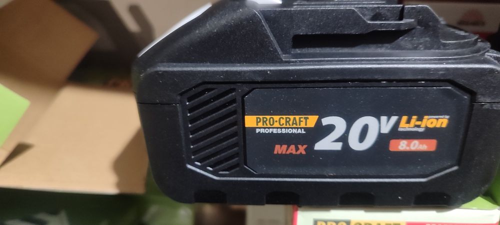 Акумулятор Procraft 8A