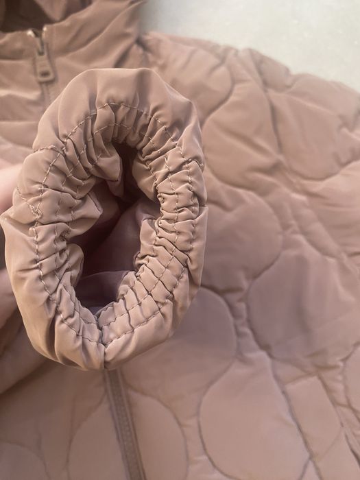 Теплая куртка zara  для девочки 11-12 лет