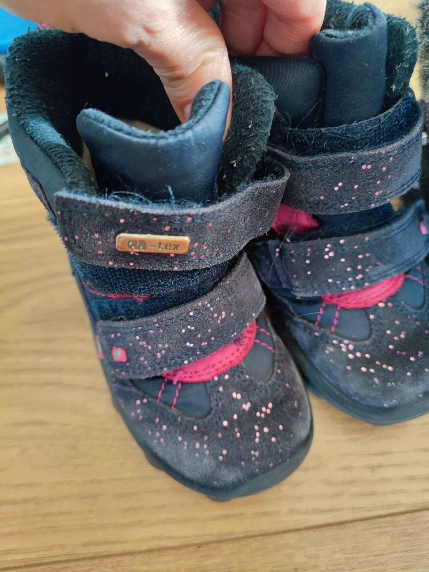 4 pary buty wkładka 14-14.5 cm zimowe przejściowe