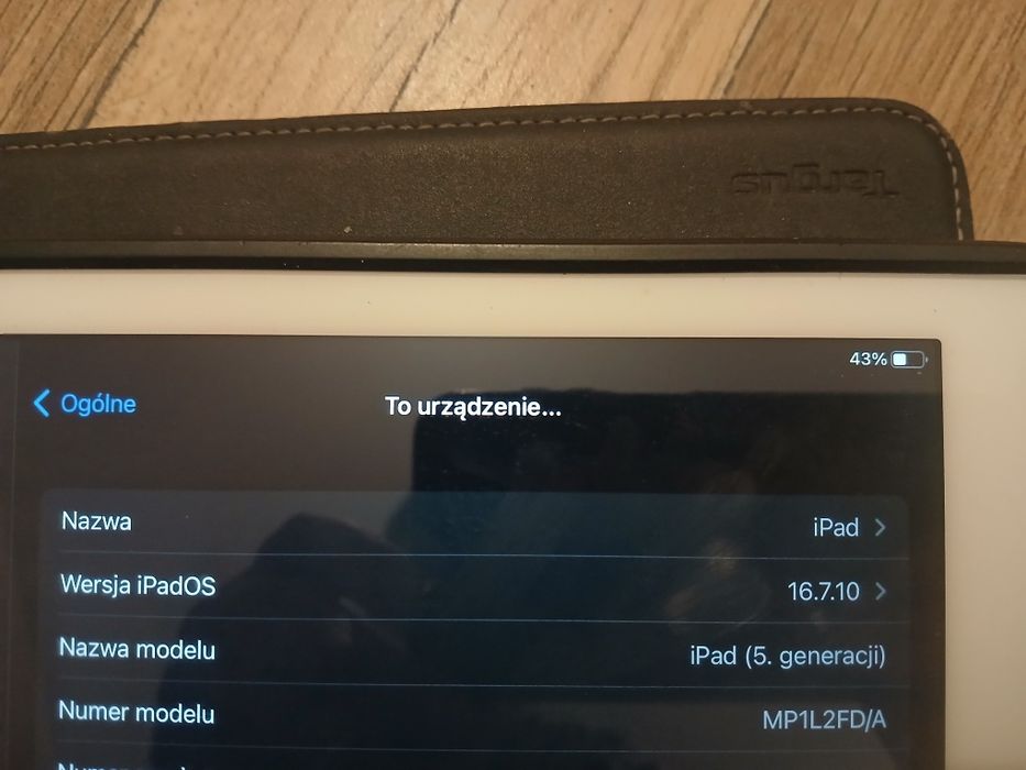 Ipad apple 5 generacji 32 GB tablet