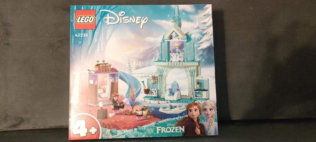 LEGO Disney Princess 43238 Lodowy zamek Elsy