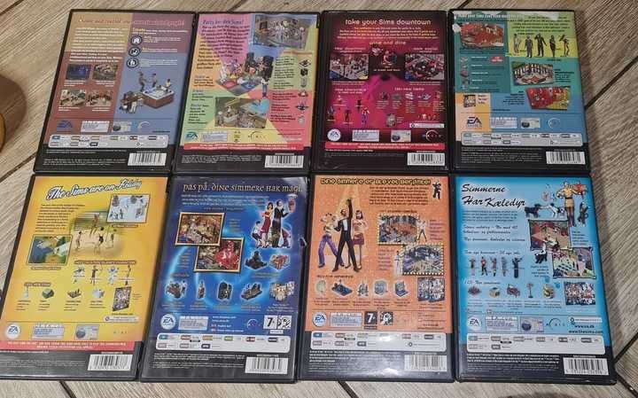 The Sims 1 Zestaw (Podstawa I dodatki) PC / PL