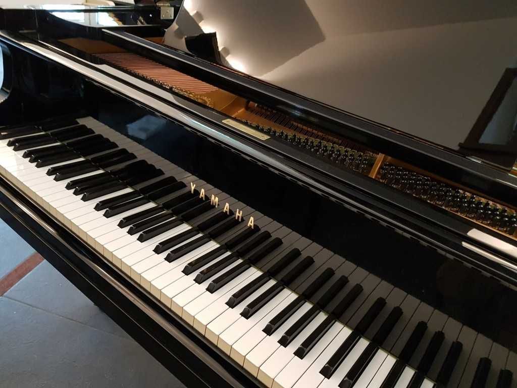 Fortepian YAMAHA model NO.G2 dł. 169cm 1957r CZARNY POŁYSK