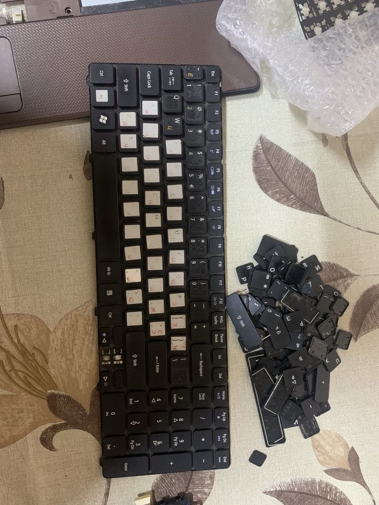 Розбор ноутбука Acer Aspire 5552g