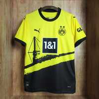 Borussia Dortmund 23/24 Koszulka Piłkarska Puma (XS-XXL) [NADRUK]