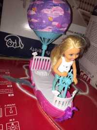 Lalka Barbie Chelsea magiczna łódka