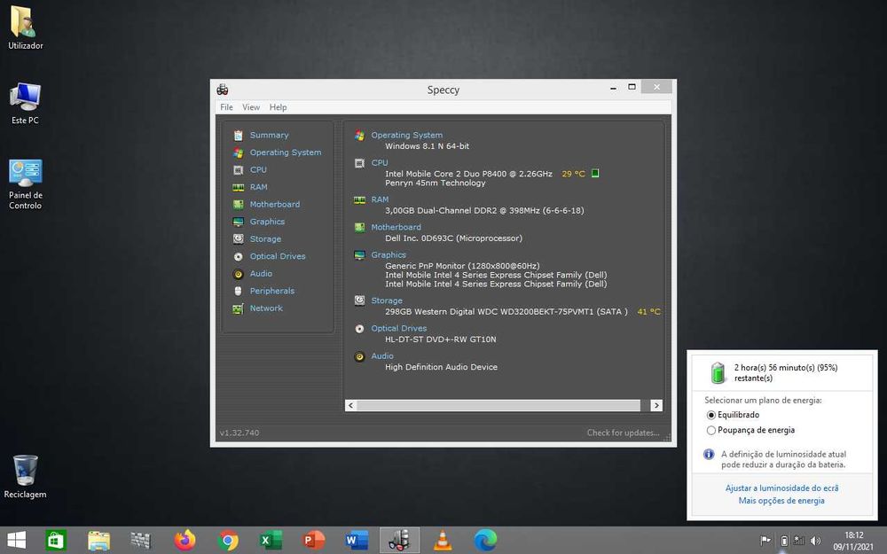 Portátil Dell Latitude E5400