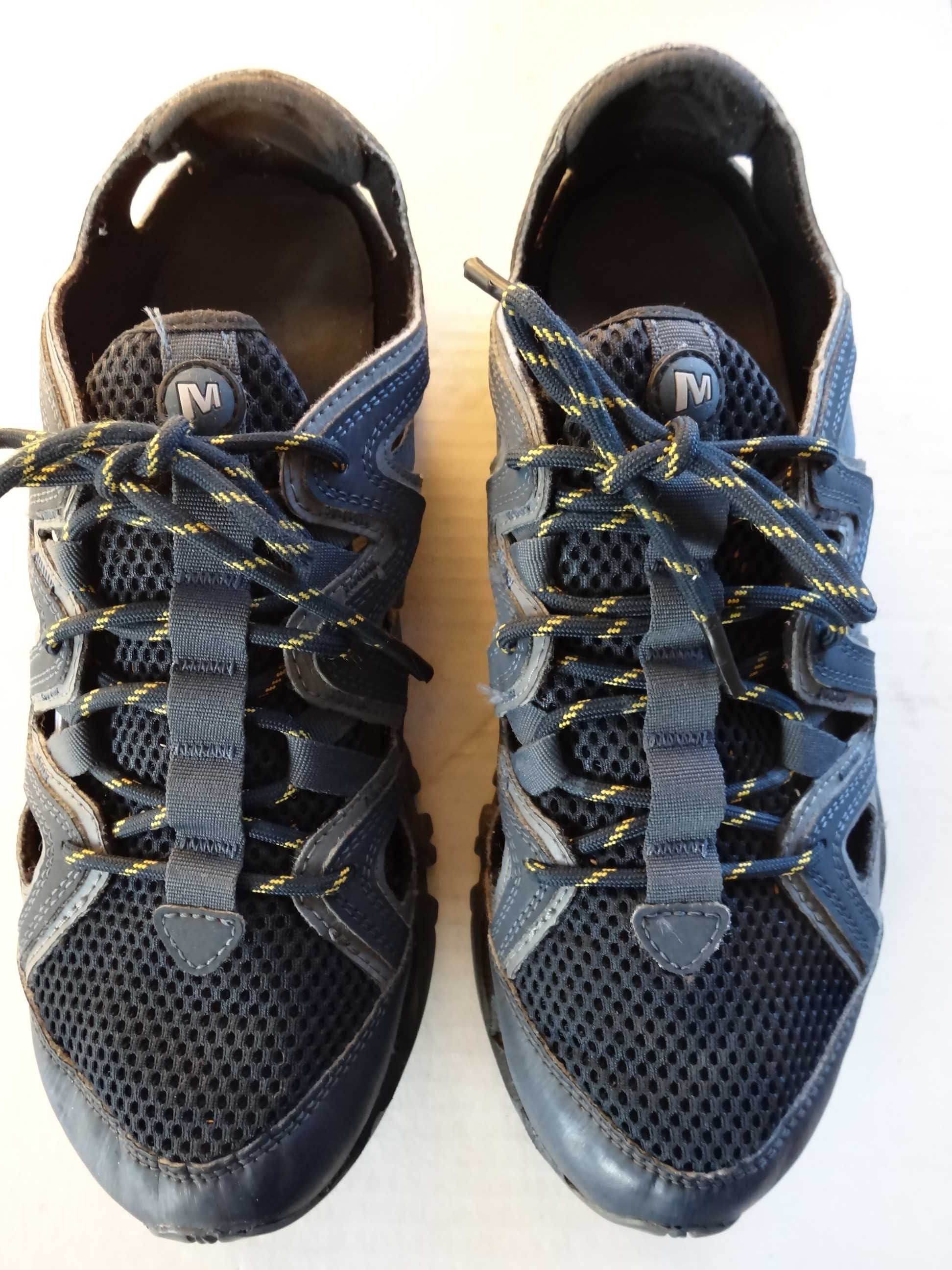 Buty MERRELL TETREX CREST WRAP roz 41 Letnie Trekkingowe Turystyczne