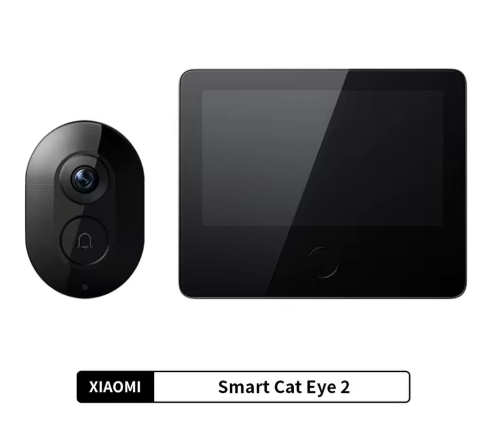 Відеоглазок Xiaomi Smart Cat Eye 2 Wi-Fi камера спостереження