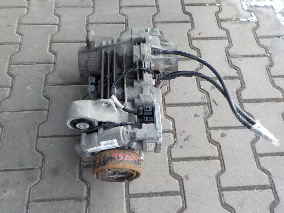 VW T5 2.0 TDI LIFT 4MOTION 4X4 HALDEX DYFER MOST TYLNY