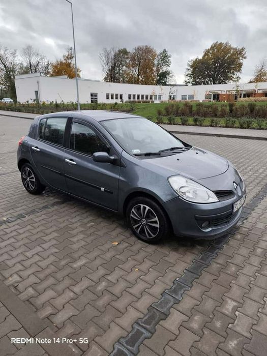 Renault Clio Hak  - 2008r - 1.5 DCI