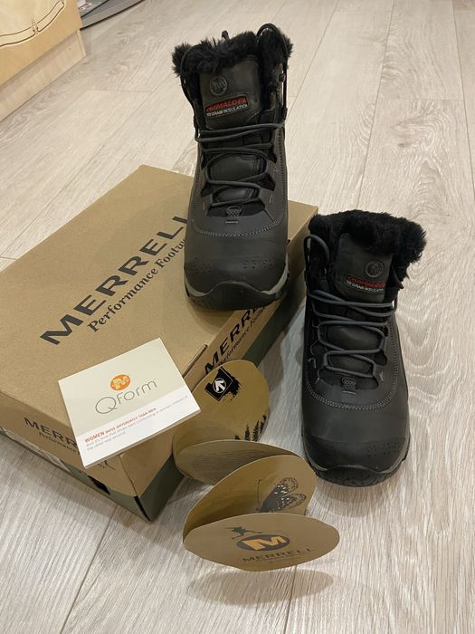 Якісні термо черевики фірми Merrell