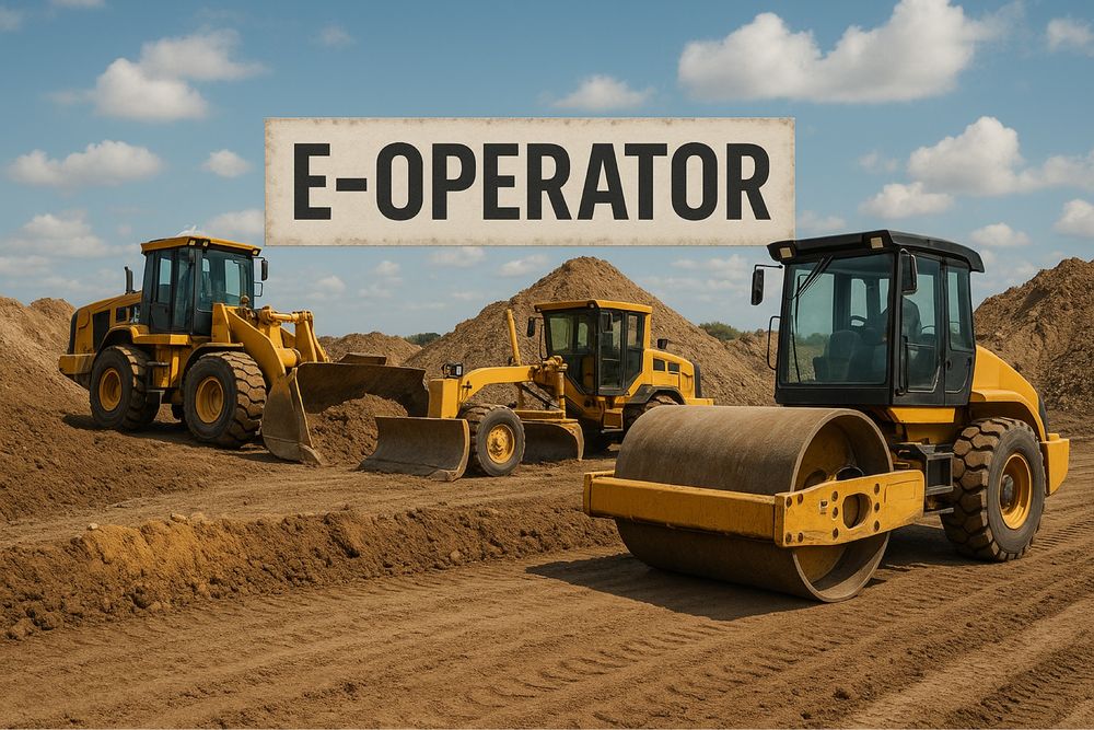 Uprawnienia Koparki Ładowarki Kop-ład Walce Spycharki Wózki WJO, HDS