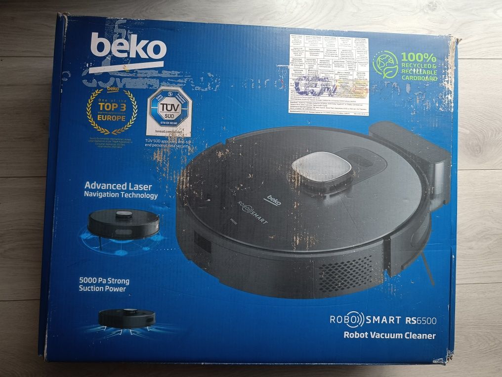Nowy odkurzacz automatyczny Beko VRR84314