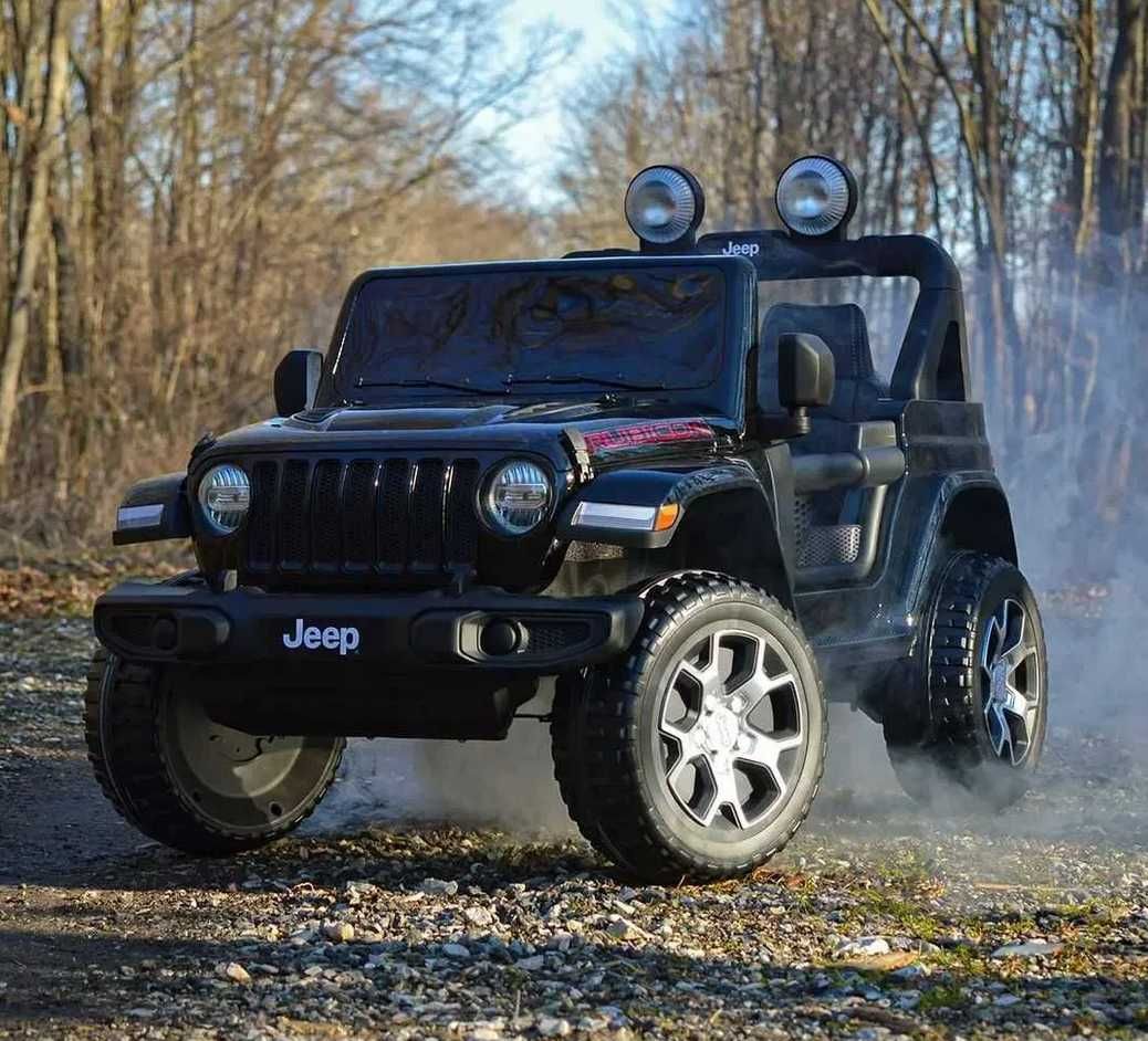 JEEP 4x4 Auto Terenowe AKUMULATOR Elektryczny Samochód Wrangler DZIECI