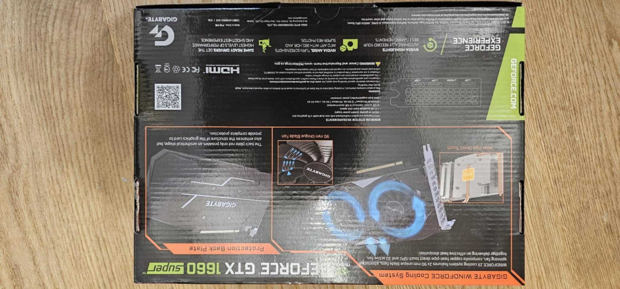 Gigabyte GeForce GTX 1660 SUPER OC 6GB GDDR6