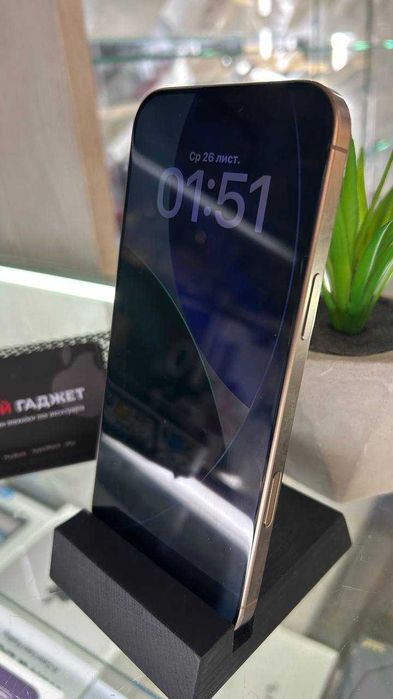 iPhone 16 Pro Max 256GB  | Фіз SIM | АКБ 100% | Neverlock | Магазин