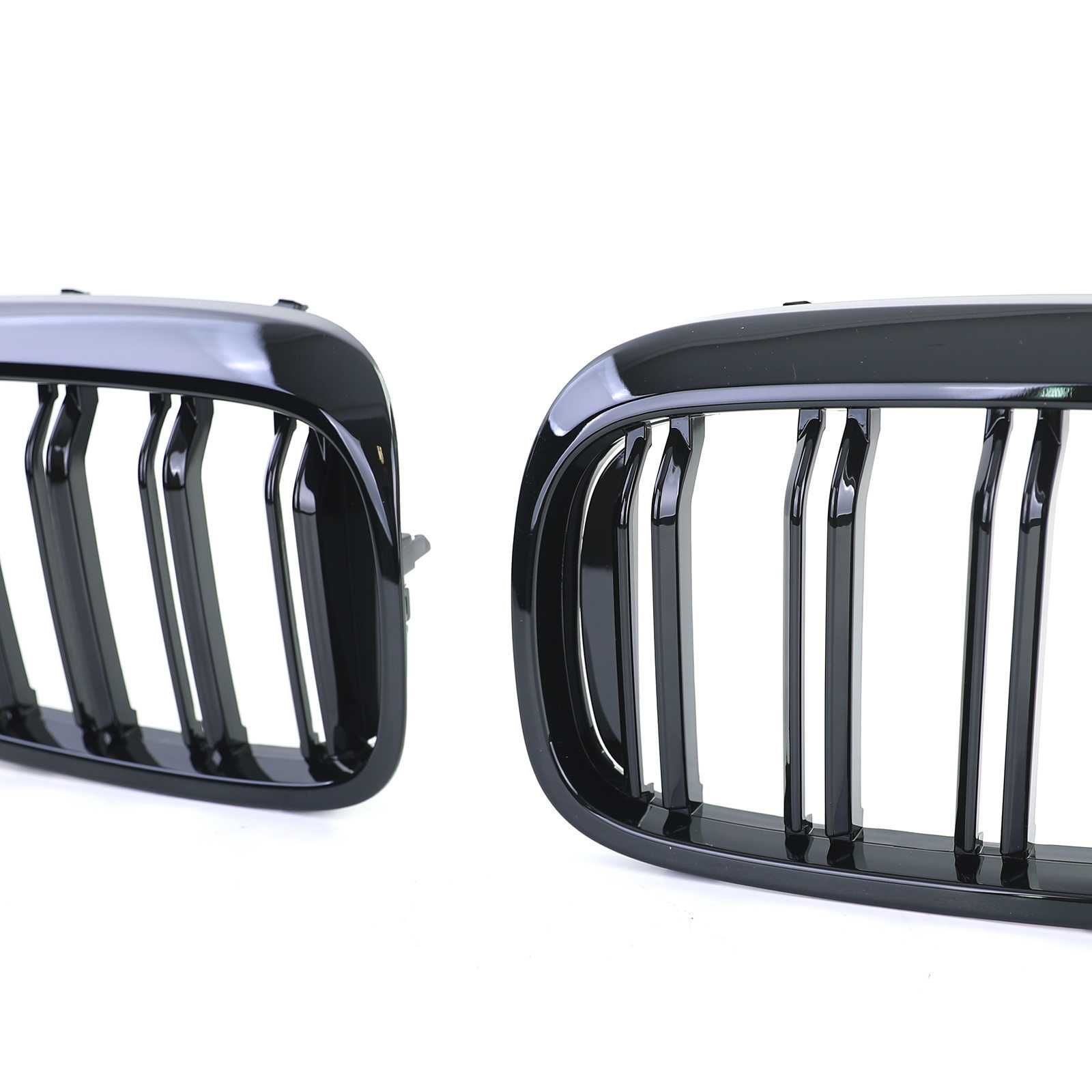 Grelha dupla preta brilhante para BMW Série 6 GT G32 2017 a 2020