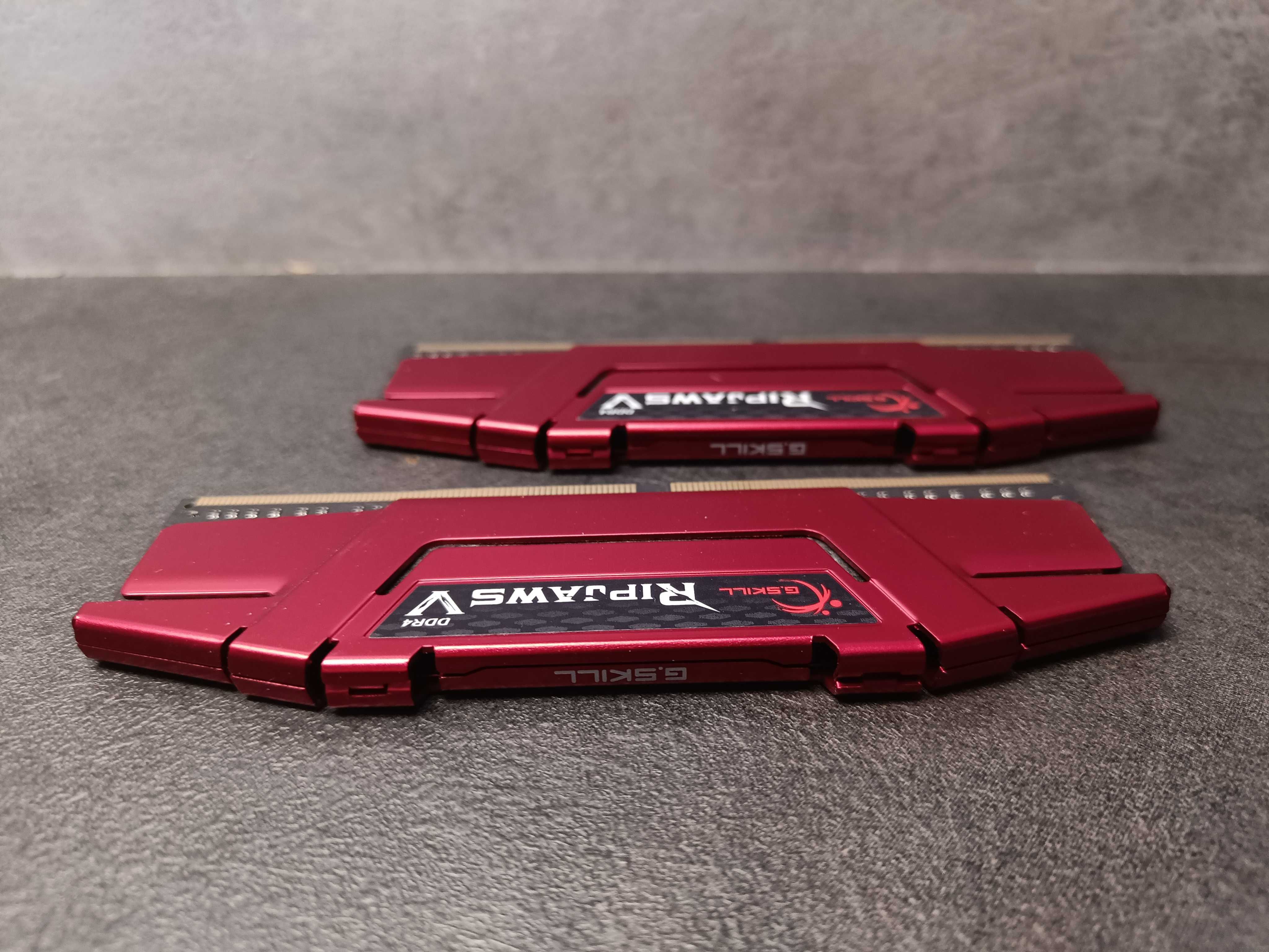 Pamięć RAM Ripjaws DDR4 16 GB (2x8 GB) 3600MHz CL19 F4-3600C19D-16GVRB
