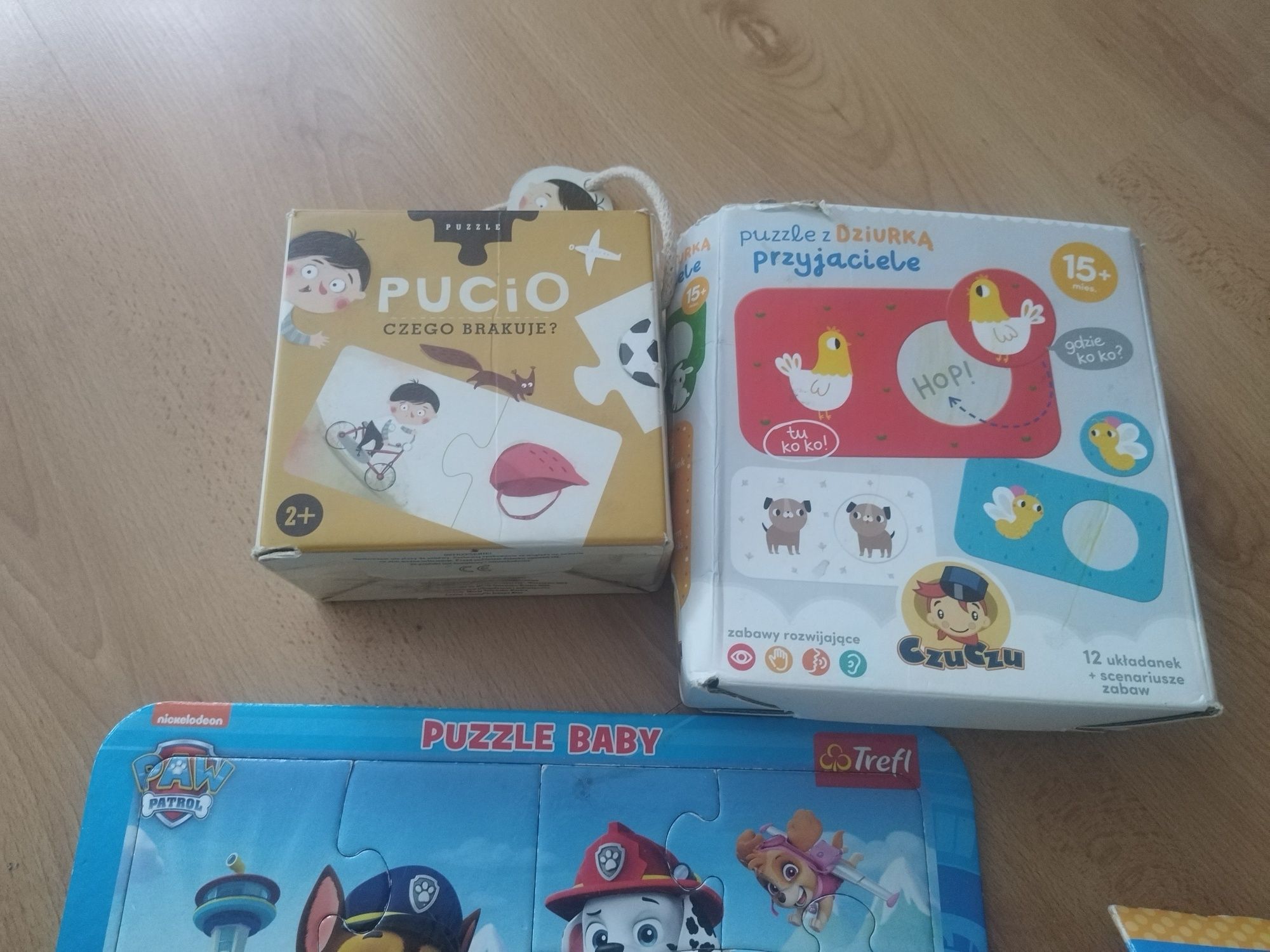 Puzzle i układanki