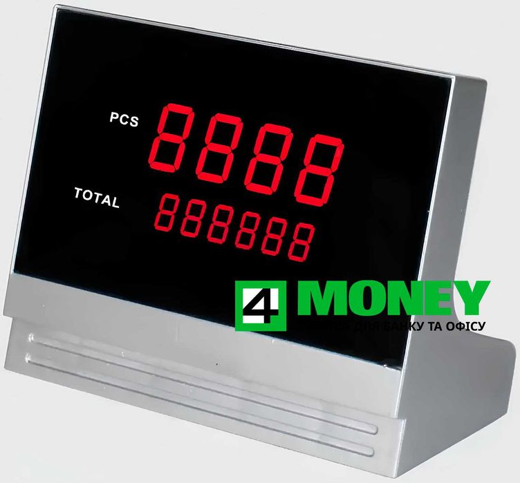 Детекция номинала Купюр Сортировщик Банкнот BCASH BS-800 Счетчик Валют