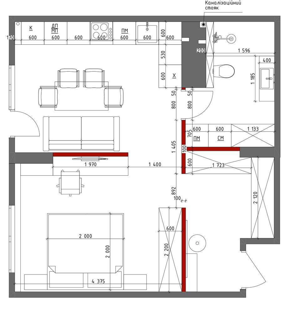 Продам 1-кімнатну квартиру 45.6 м² | Сирець | IQ House | Власник