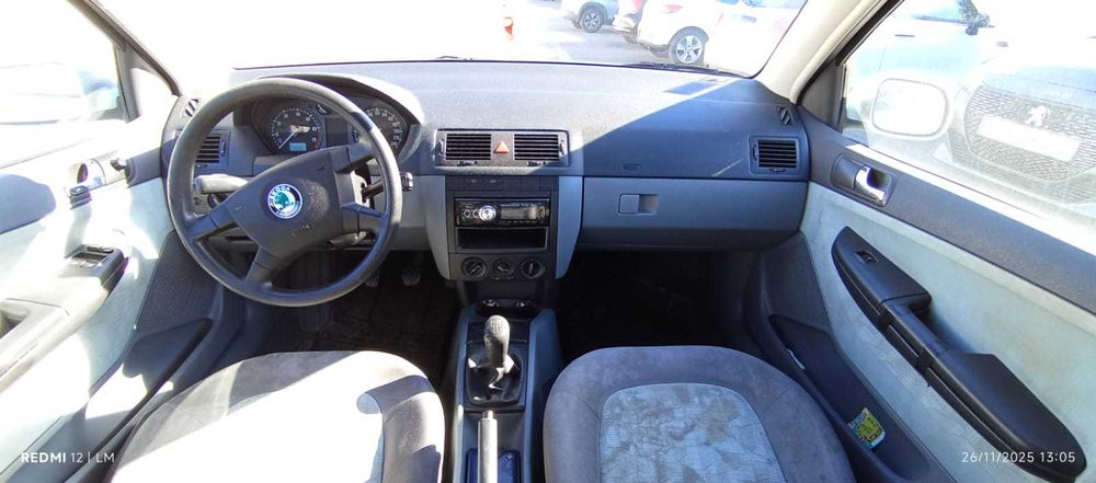 Vendo Skoda Fabia 1.4 2001 gasolina