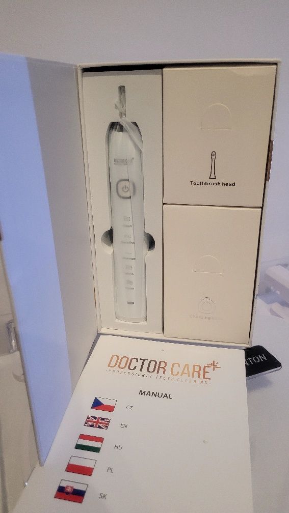 Doctor Care szczoteczka soniczna sonic toothbrush