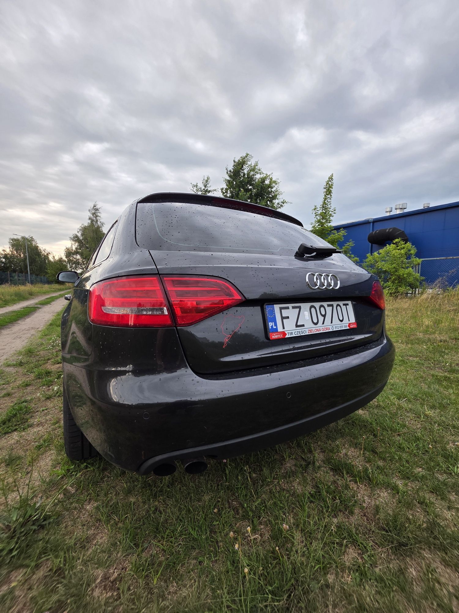 Audi a4 b8 2010rok 1.8 220km zamiana