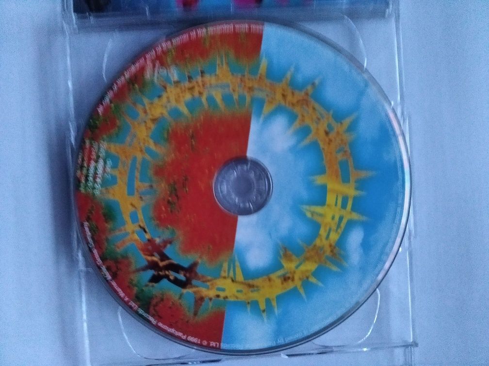 Płyta CD Marillion pt . Afraid Of Sunlight . 24 bit remaster . Ideał .