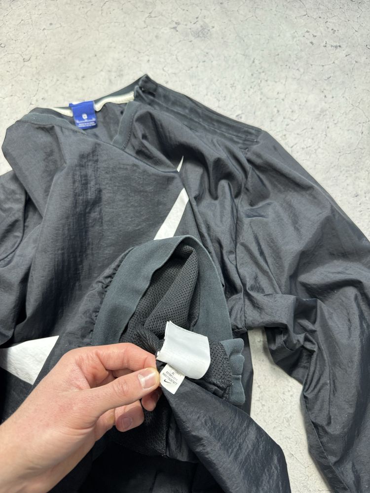 Нейлоновая Курточка Nike Big Swoosh Оригинал Идеал L-XL Drill