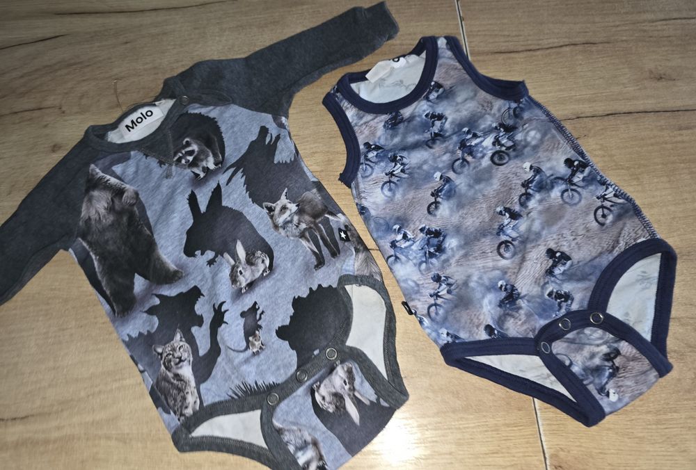 2 pary nowych bodow Molo 62cm Piekny wzór