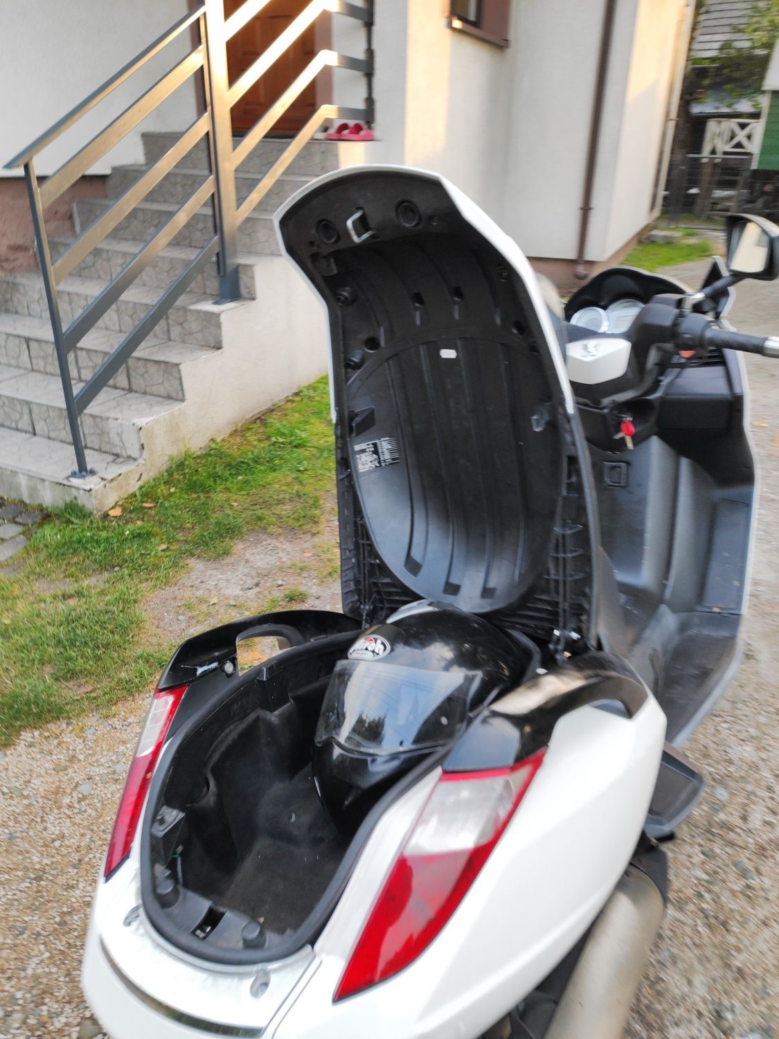 Peugeot Satelis 125 Kat B Dobry stan