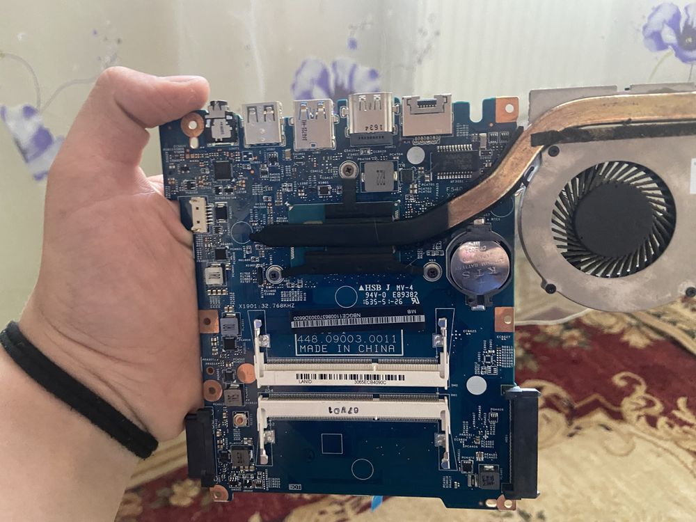Продам Материнська плата Acer Aspire ES1-571, Extensa EX2530 DOMINO_BH