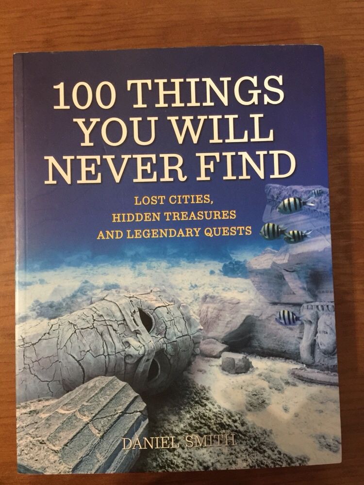100 Things you never find