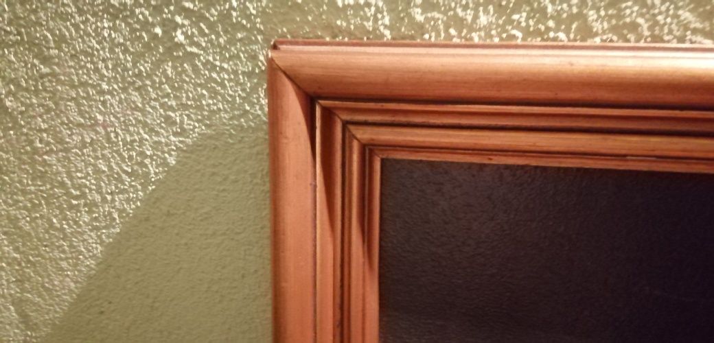 Quadro com moldura