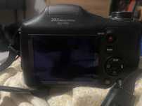 sony cyber shot dsc h300 com bolsa e cabos incluídos