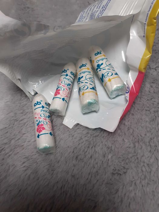 O.B. Tampony ProComfort 2 mini, 2 normal 100 paczuszek