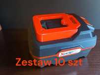 Uchwyt wieszak na akumulator Parkside X20V  zestaw 10szt