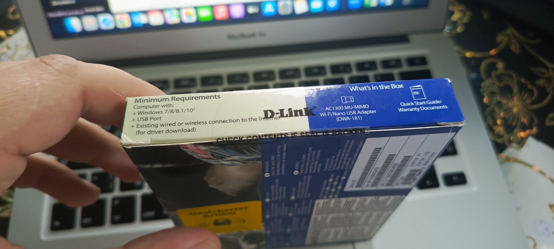 Wi-fi адаптер usb AC1300 D-Link