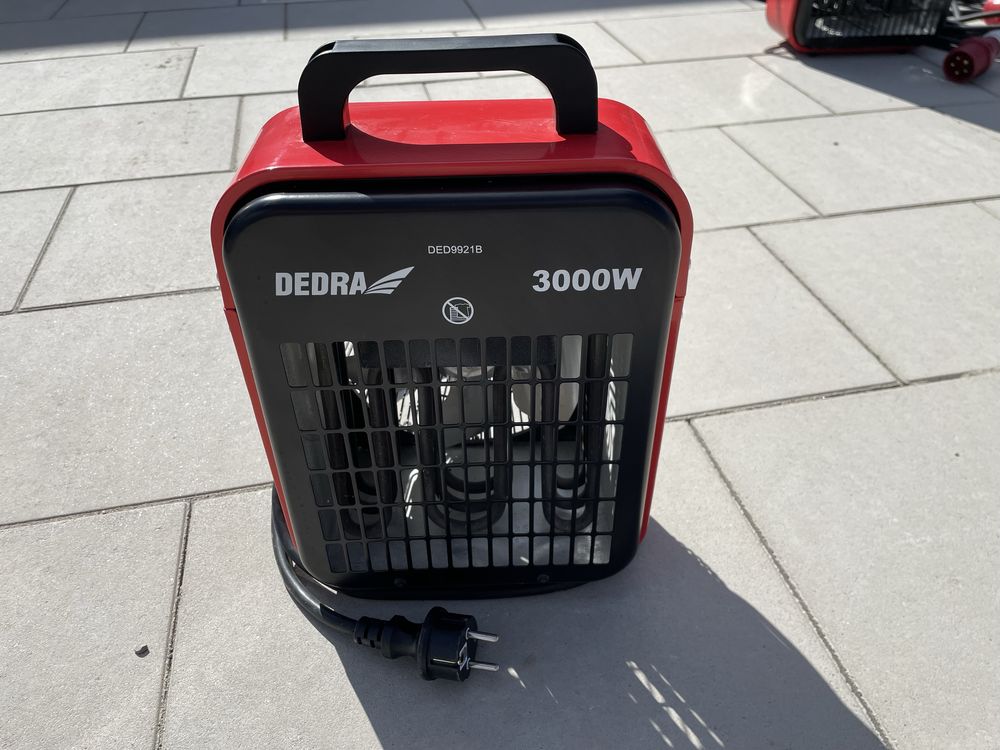 Nagrzewnica DEDRA 3kW
