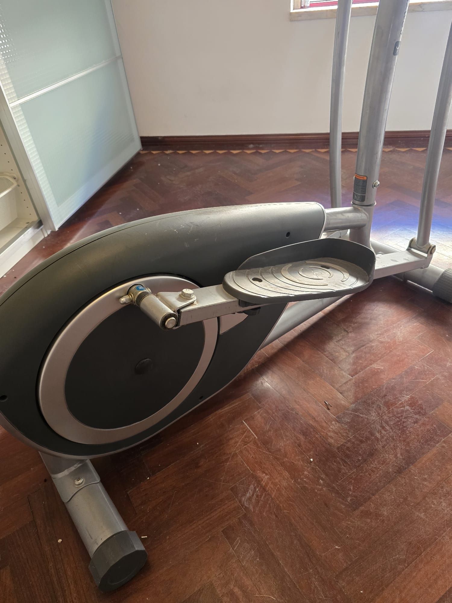 Maquina de exercícios