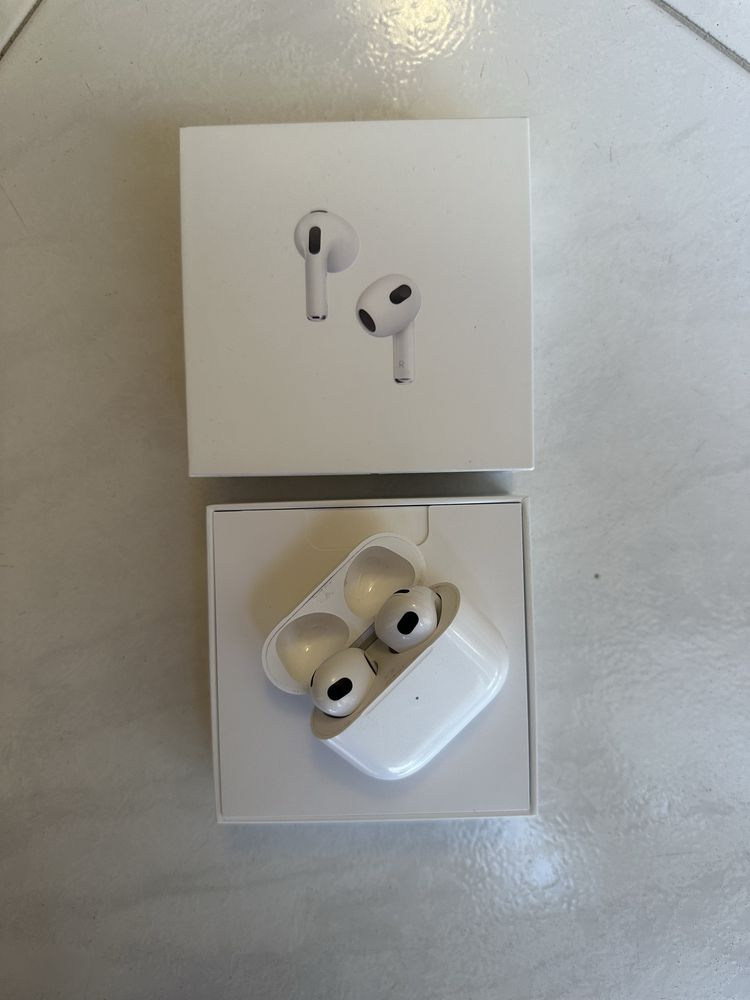 Airpods 3.ª geração