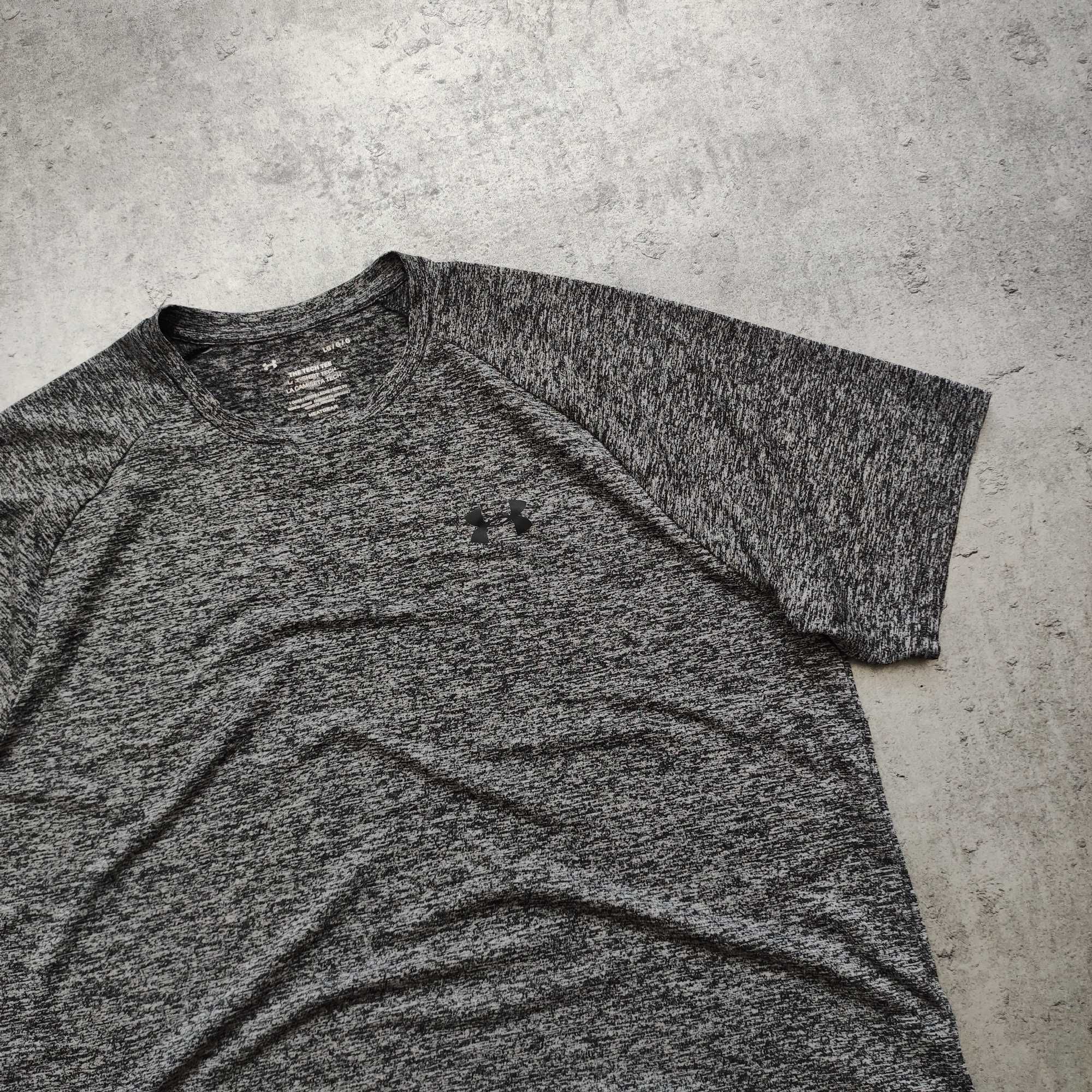 MĘSKA Koszulka Sportowa PREMIUM Siłownia Gym Active Under Armour